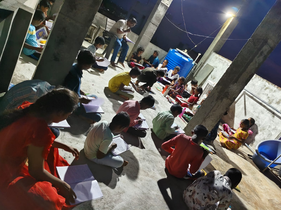 Summer Camp Night Study